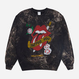Wild Donkey X Rolling Stones Crewneck Black