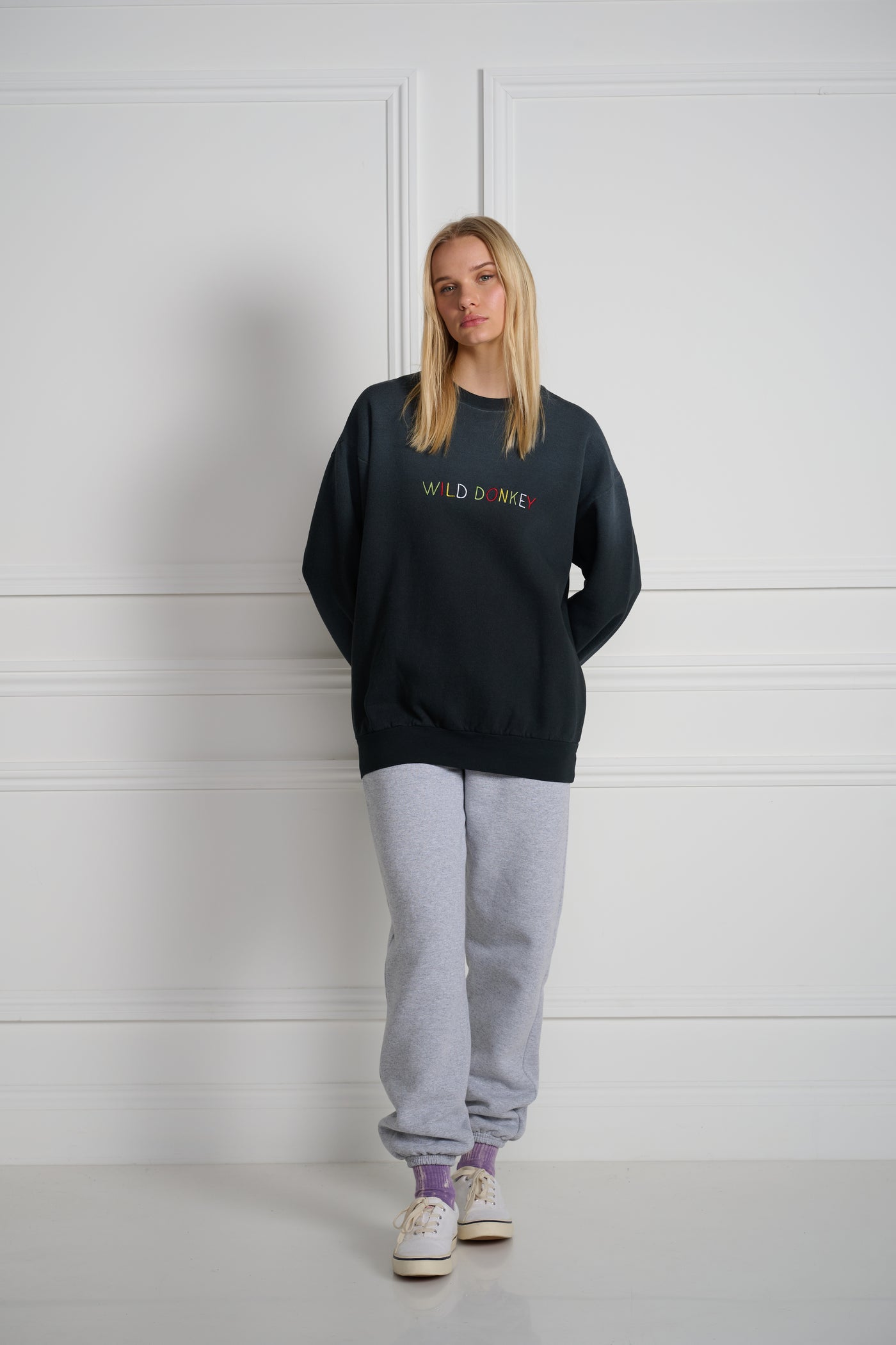 Felix Swing Set In Crewneck
