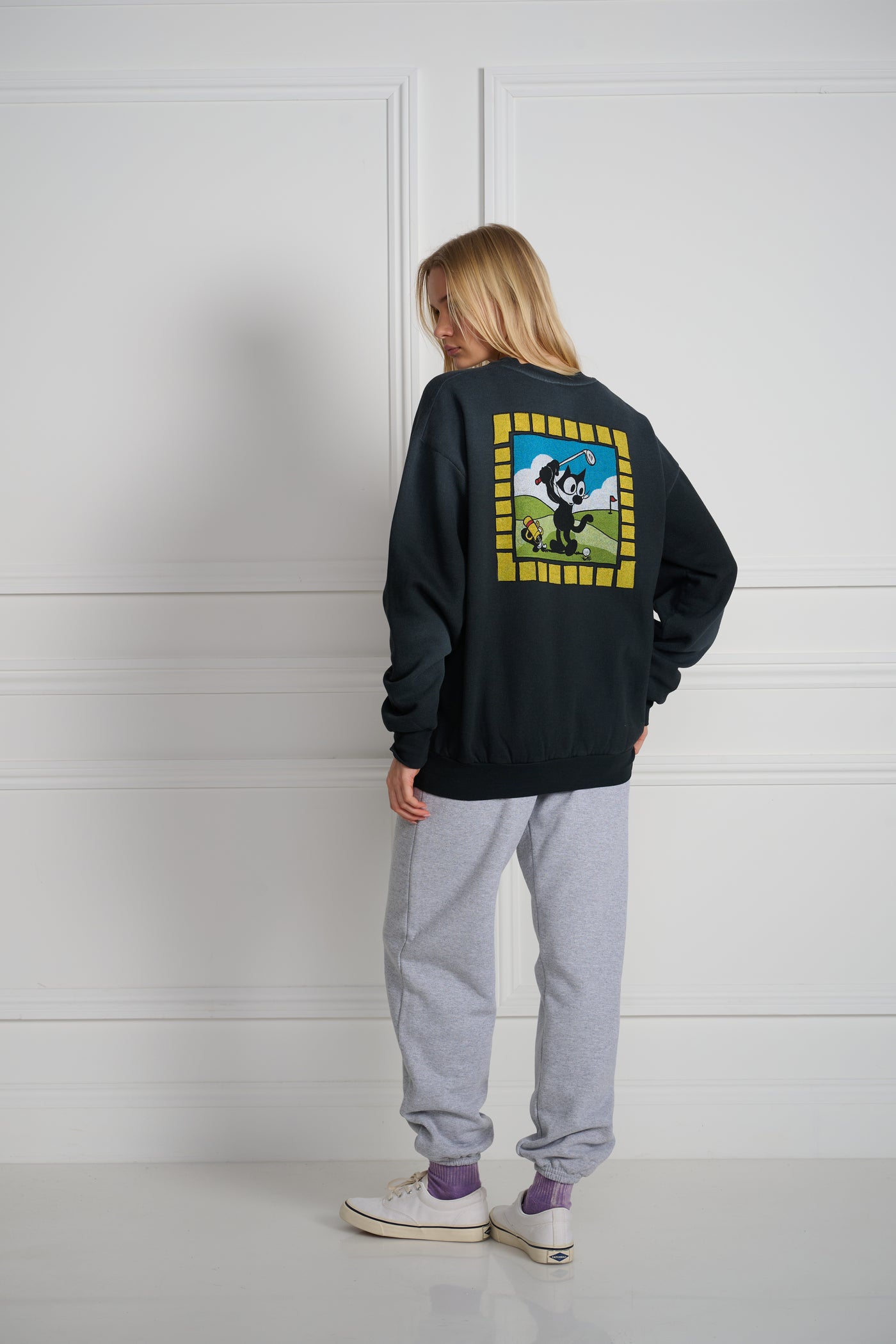 Felix Swing Set In Crewneck