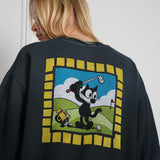 Felix Swing Set In Crewneck