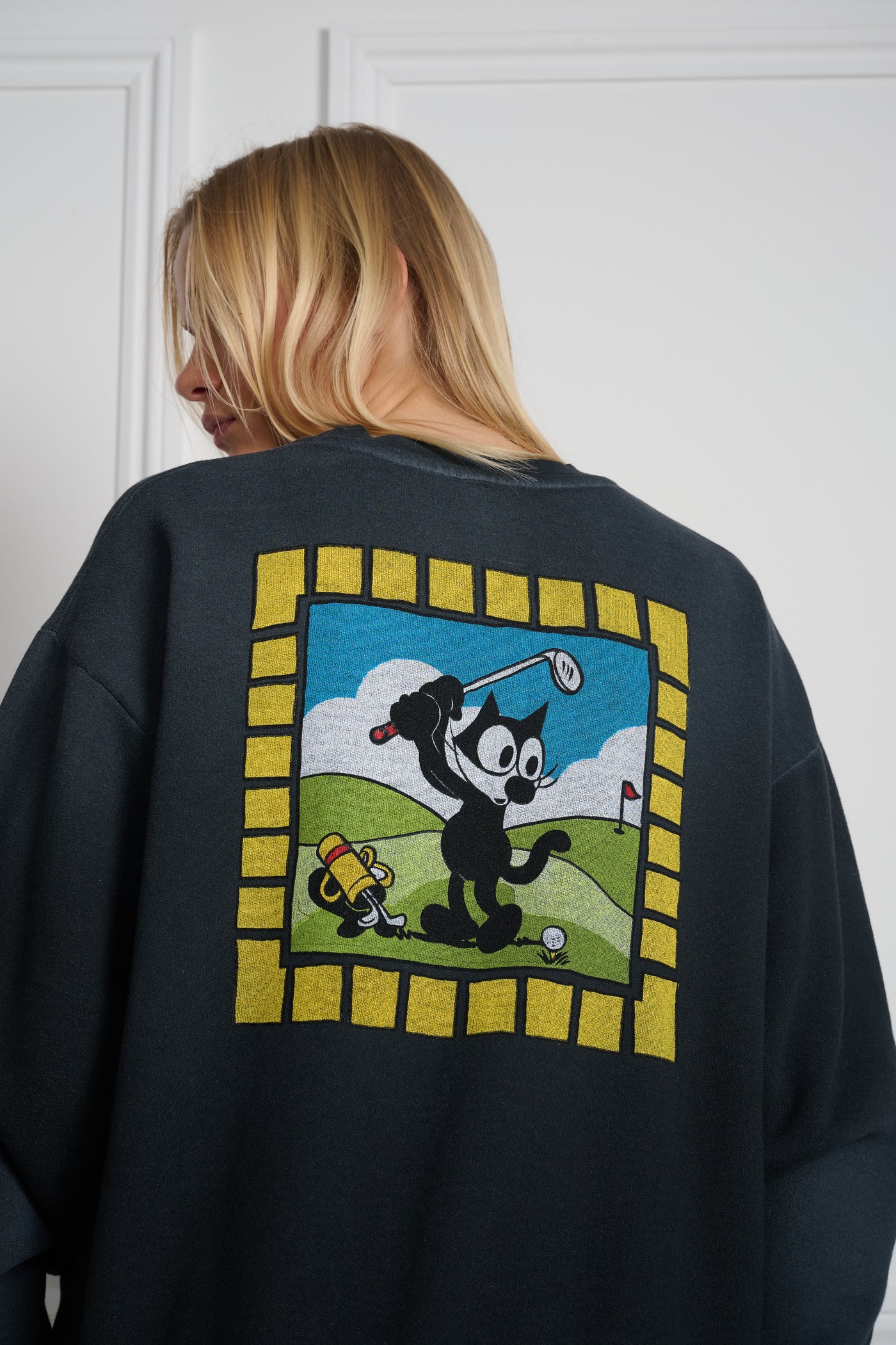 Felix Swing Set In Crewneck
