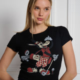 Steam Goof Ladies T-Shirt