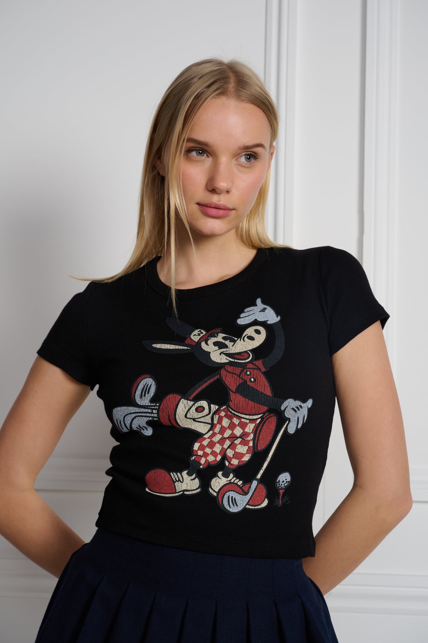 Steam Goof Ladies T-Shirt
