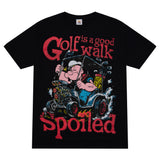 Spoiled T Shirt Black