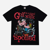Spoiled T Shirt Black