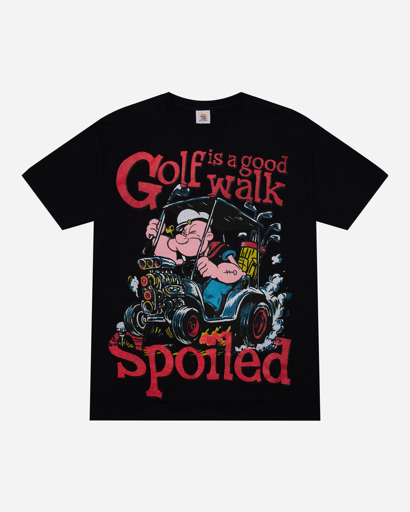 Spoiled T Shirt Black