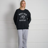 Pussycat Set in Crewneck