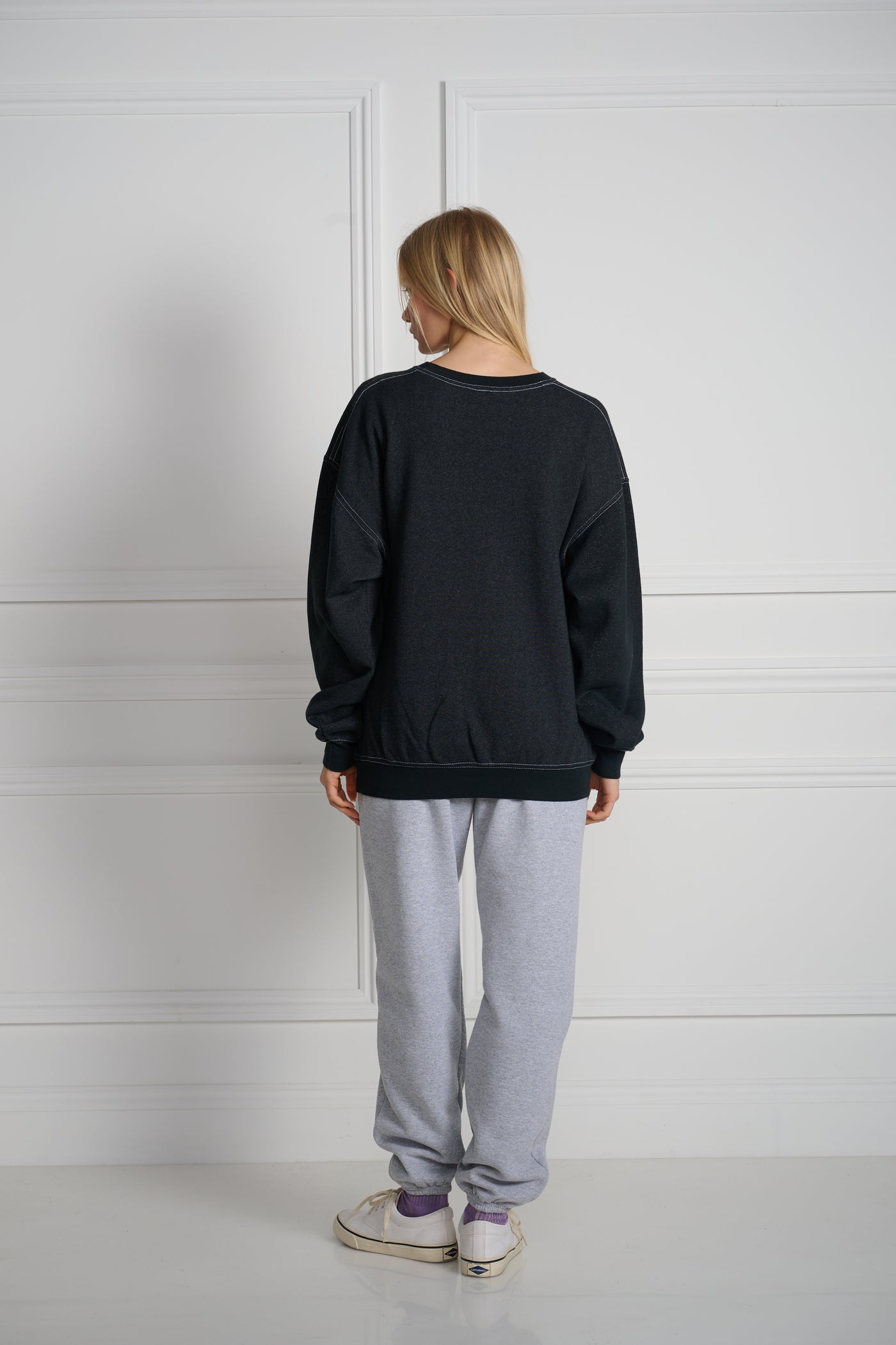 Pussycat Set in Crewneck