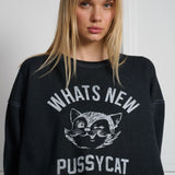 Pussycat Set in Crewneck