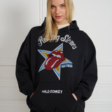 Wild Donkey X Rolling Stones Hoodie Black