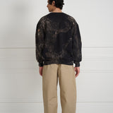 Wild Donkey X Rolling Stones Crewneck Black