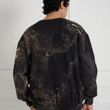 Wild Donkey X Rolling Stones Crewneck Black