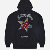 Wild Donkey X Rolling Stones Hoodie Black