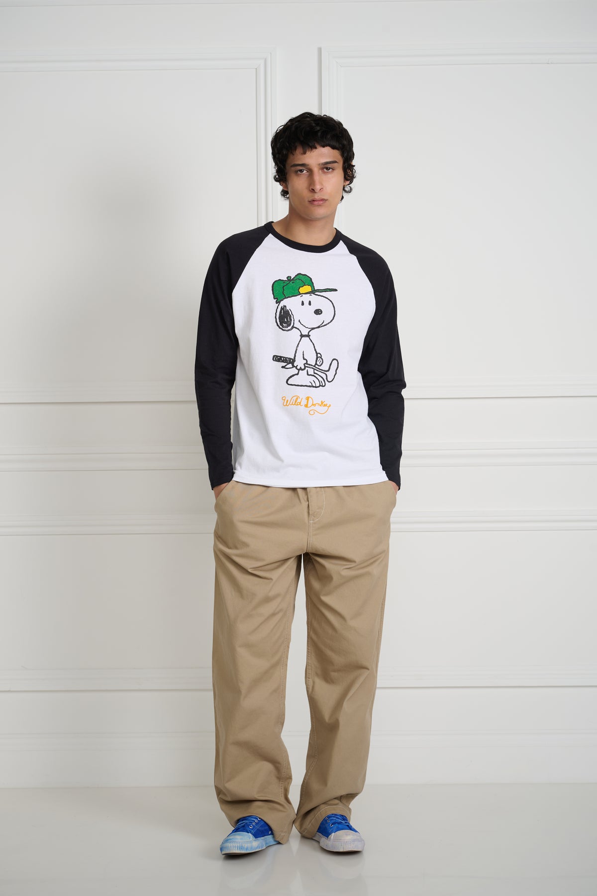 Green Long Sleeve Tshirt