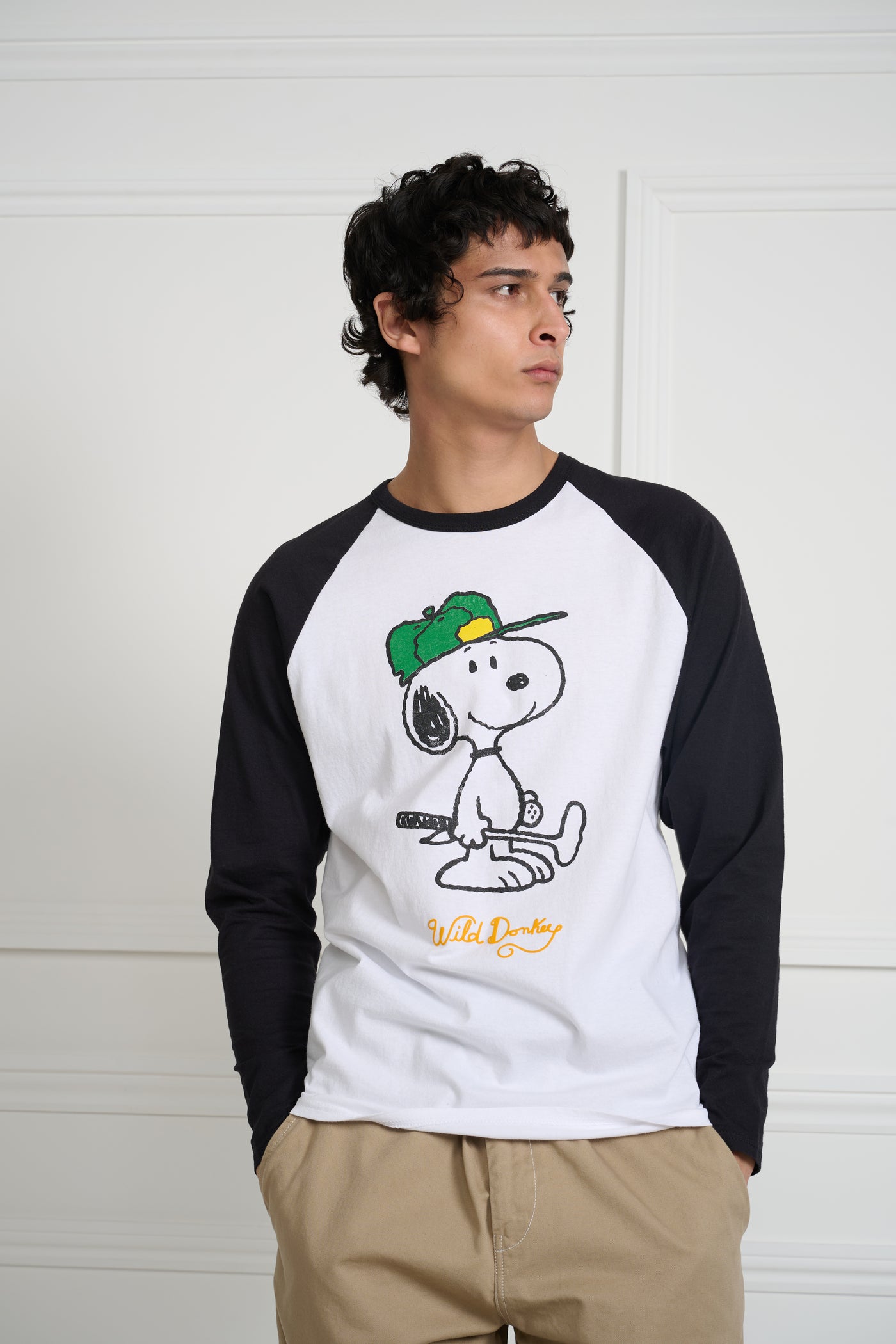 Green Long Sleeve Tshirt