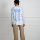 Wild Donkey X Rolling Stones Long Sleeve T-Shirt White