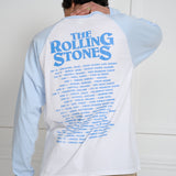 Wild Donkey X Rolling Stones Long Sleeve T-Shirt White