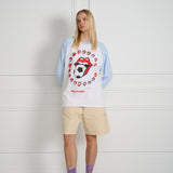 Wild Donkey X Rolling Stones Long Sleeve T-Shirt White