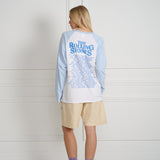 Wild Donkey X Rolling Stones Long Sleeve T-Shirt White
