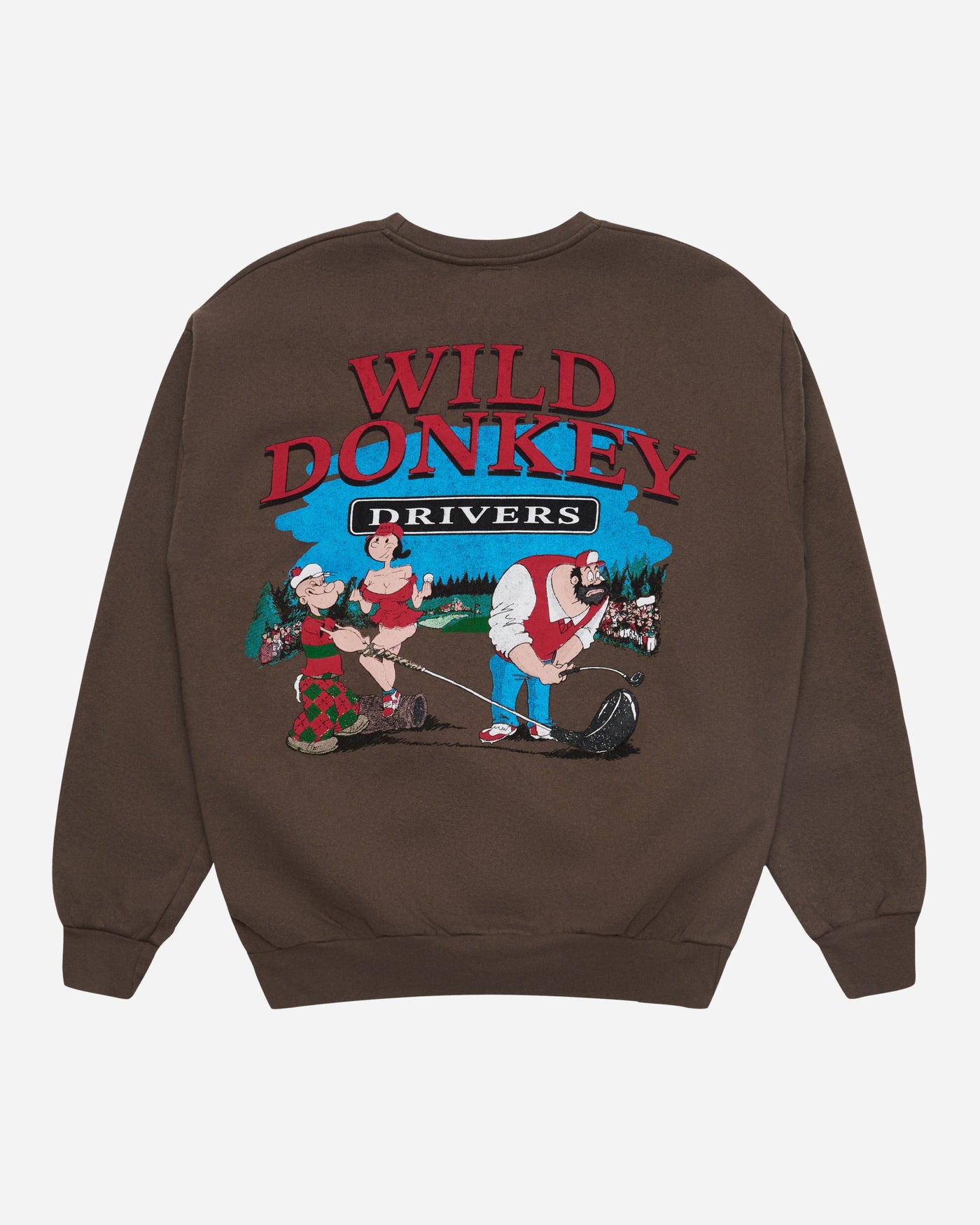 Drivers Set In Crewneck