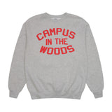Campus Raglan Crewneck