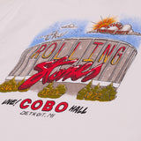 Wild Donkey X Rolling Stones T-Shirt White