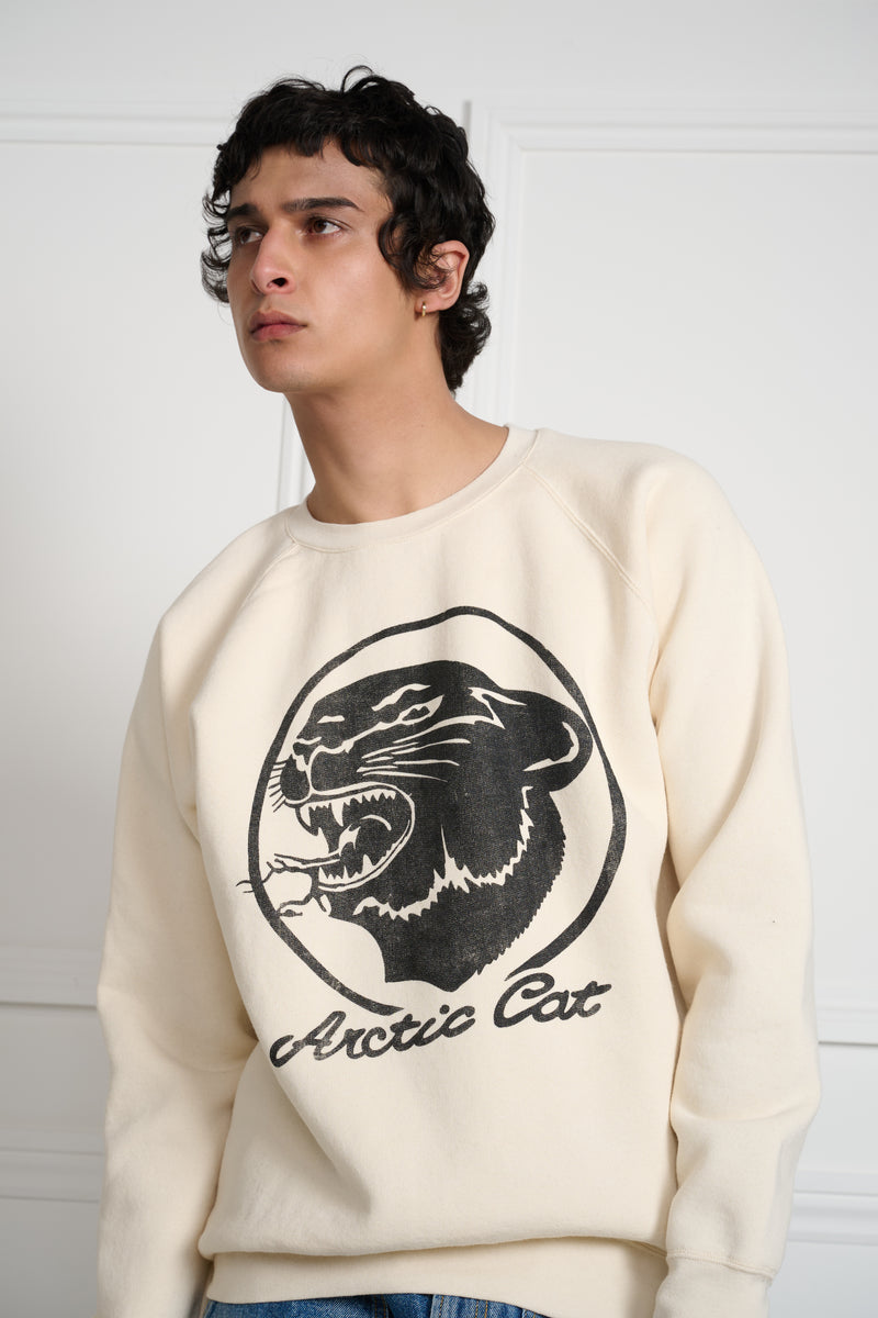Arctic Raglan Sleeves Crewneck