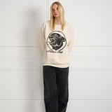 Arctic Raglan Sleeves Crewneck