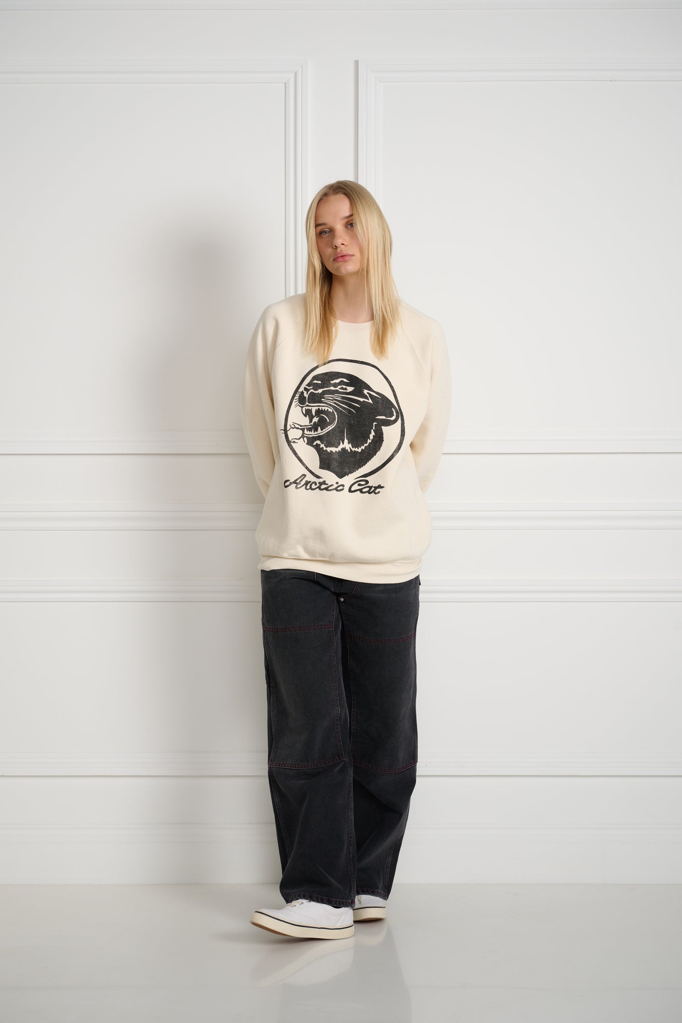 Arctic Raglan Sleeves Crewneck