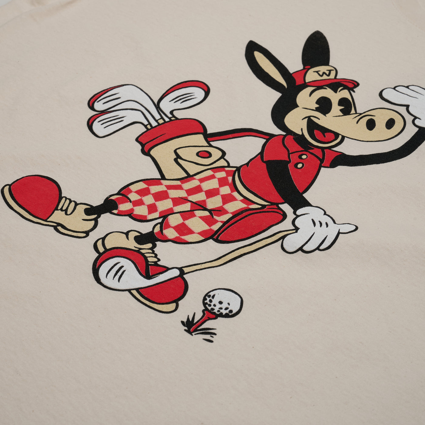 Goof T Shirt Natural
