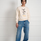 Steam Donk Set In Crewneck