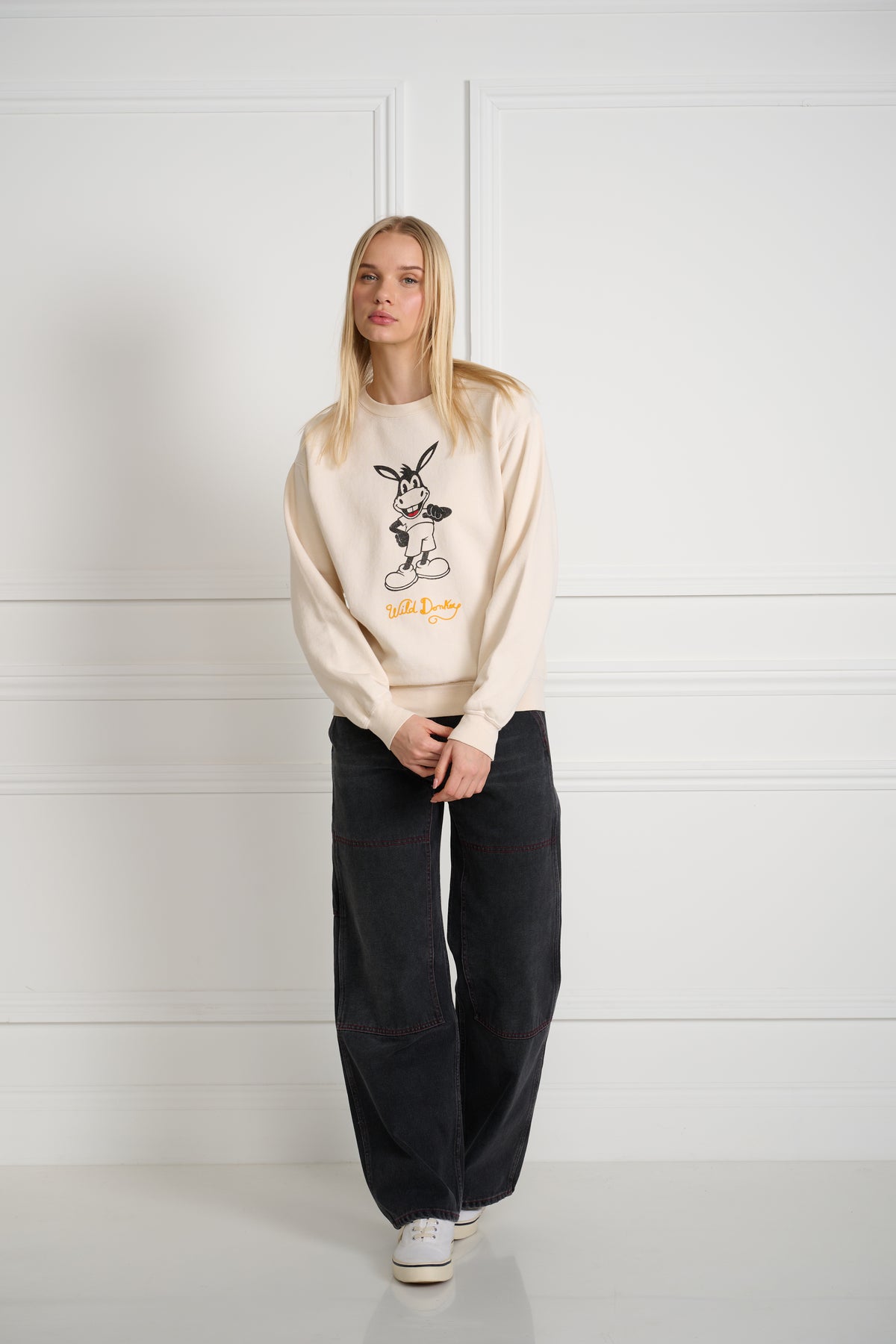 Steam Donk Set In Crewneck