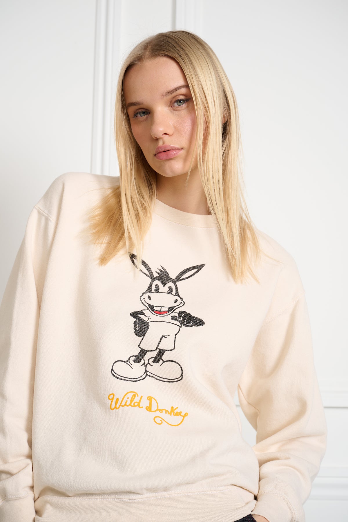 Steam Donk Set In Crewneck