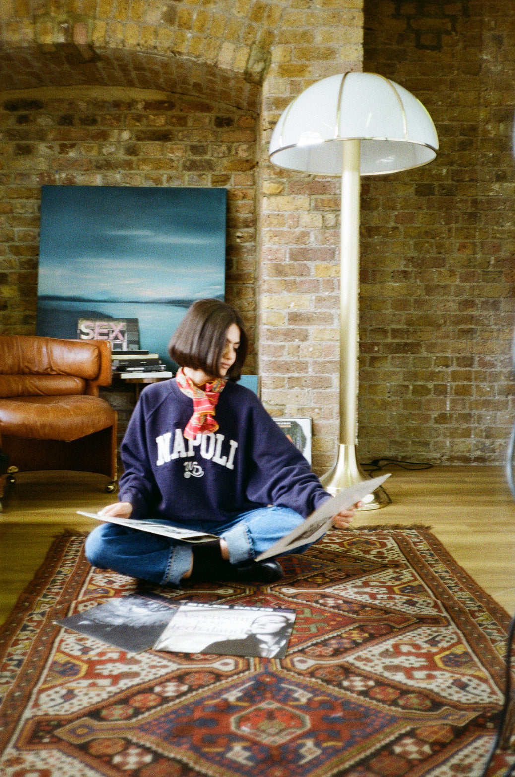 パーカー・フーディ Wild Donkey Melange Blue Cotton Sweatshirt Wild Donkey Melange Blue Cotton Sweatshirt | italist, ALWAYS