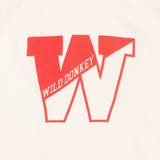 Beige Wild Donkey Logo Sweatshirt