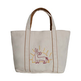 Donkey Scribble Courtside Medium Tote