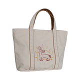 Donkey Scribble Courtside Medium Tote