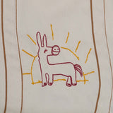 Donkey Scribble Courtside Medium Tote