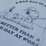 Fishing Snoopy T-Shirt
