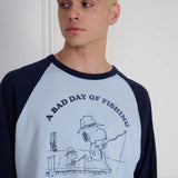 Fishing Snoopy T-Shirt