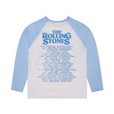 Wild Donkey X Rolling Stones Long Sleeve T-Shirt White