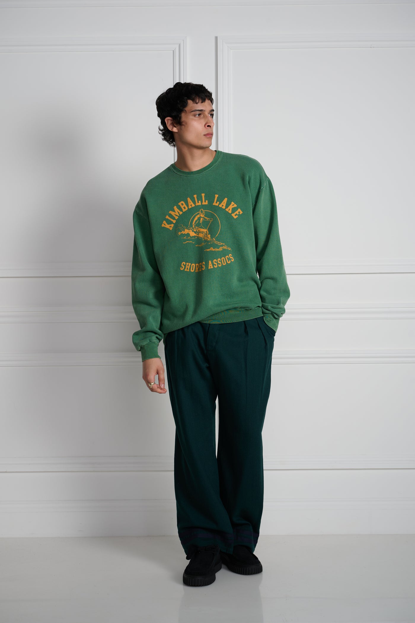 Kimball Set In Crewneck