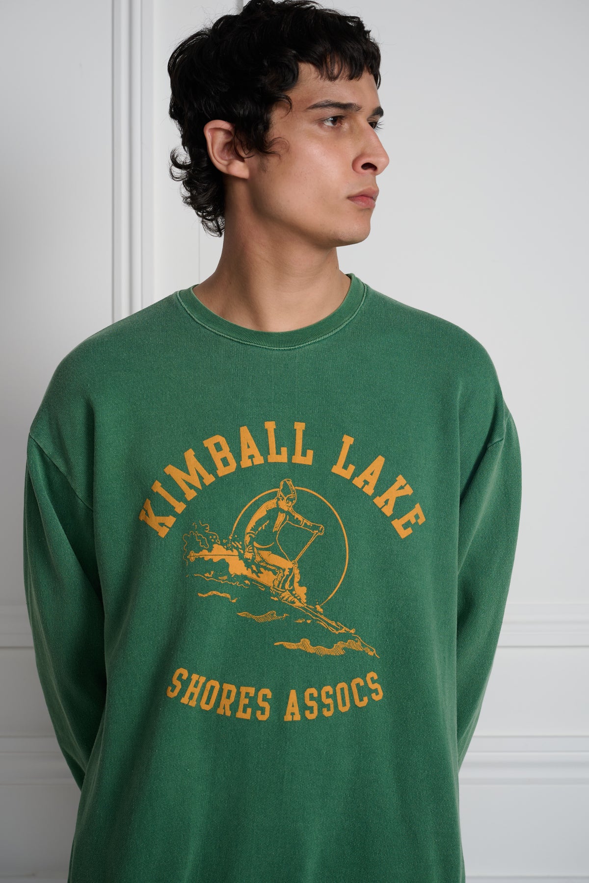 Kimball Set In Crewneck