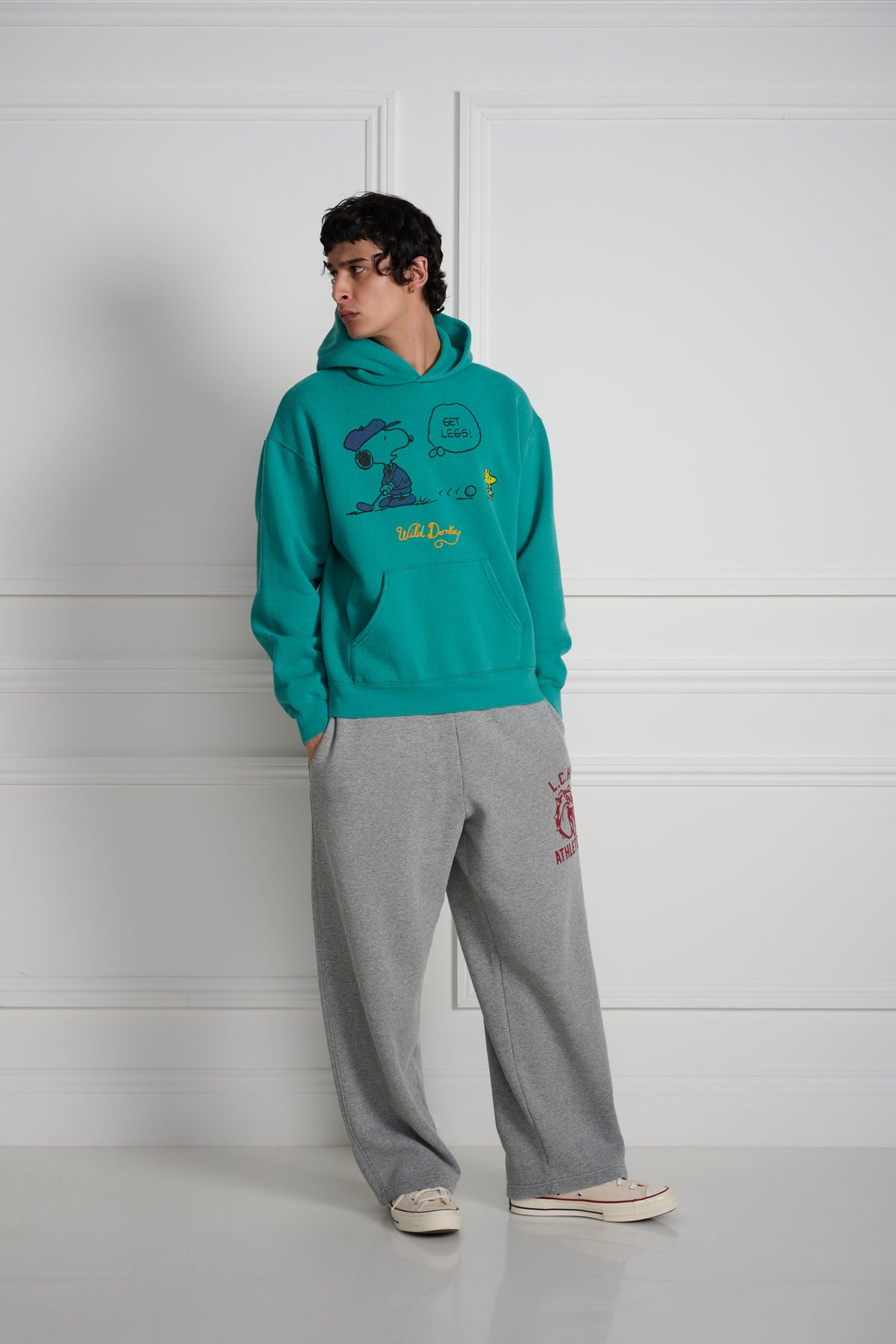 Legs Hoodie