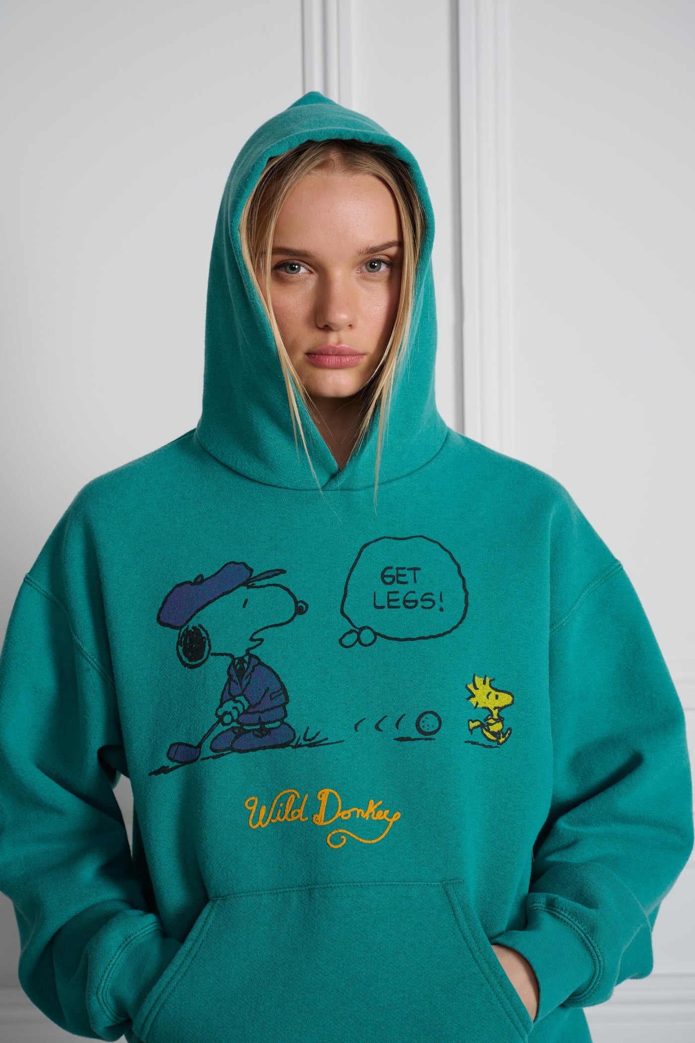 Legs Hoodie