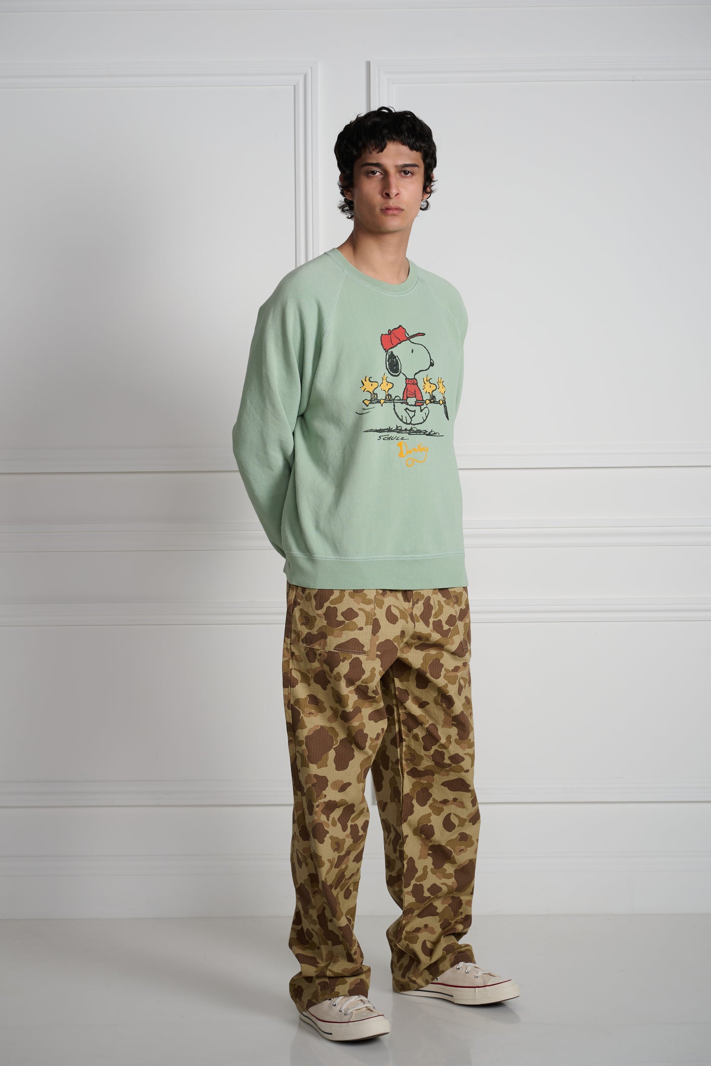 Woods Crewneck