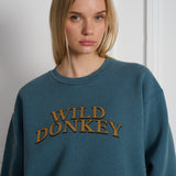 Spinach Set In Crewneck
