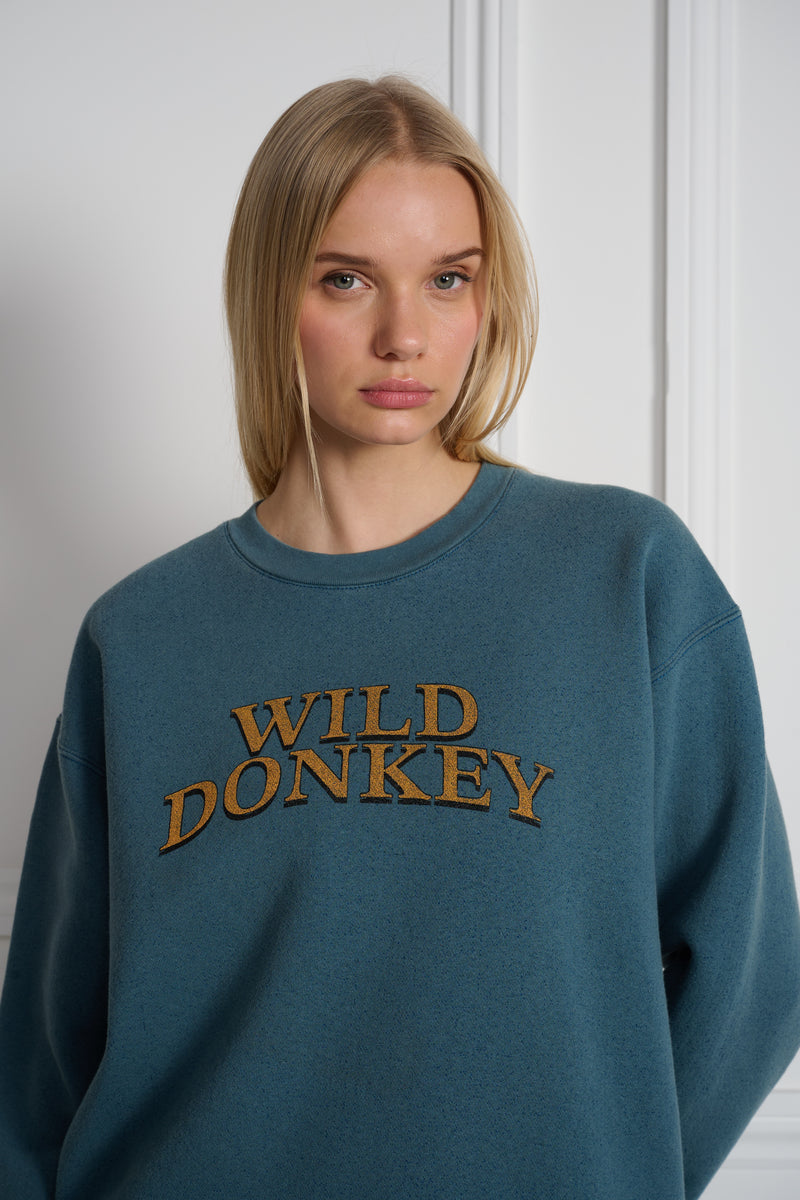 Spinach Set In Crewneck