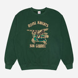 San Gabriele Set In Crewneck
