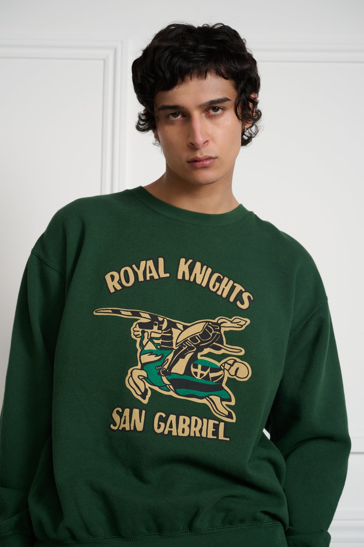 San Gabriele Set In Crewneck